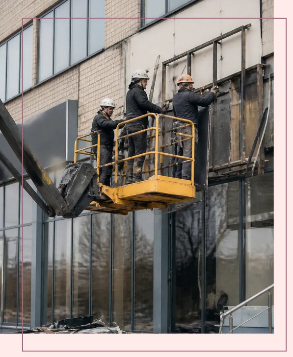 Демонтаж наружной рекламы в Чапаевске по цене от 5618 р. | Аванза-Чпв